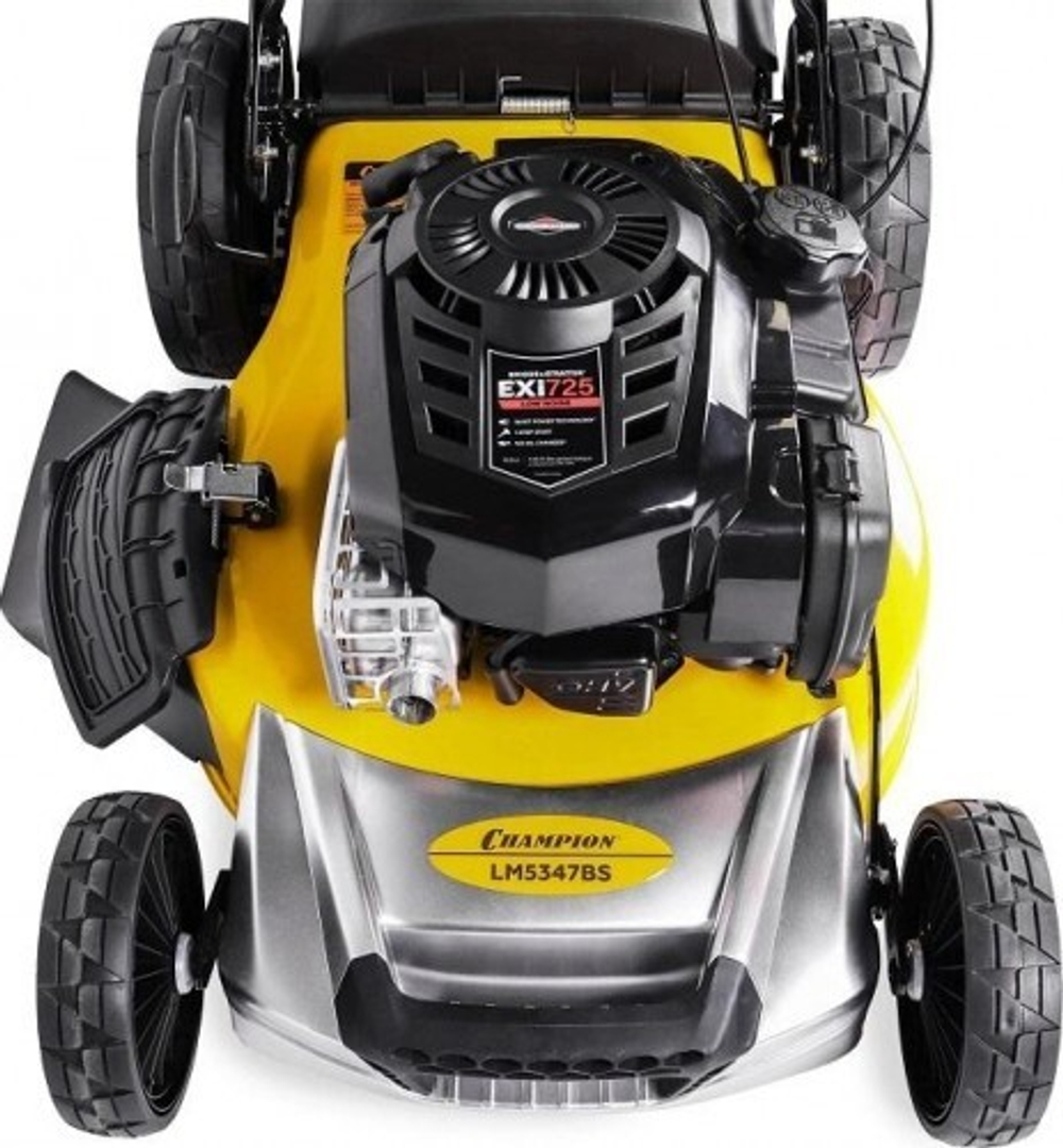Газонокосилка бензиновая CHAMPION LM5347 BS самоходная LM5347BS