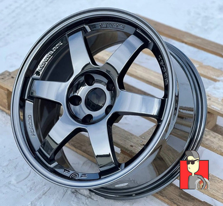 Комплект дисков Rays Volk Racing TE37 18x8.5 et22 5x114.3