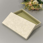 Коробка Ювелирная 24х12х4 см (Белый)