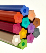 Карандаши цветные с ароматом розы Fine Line Special 12 цветов