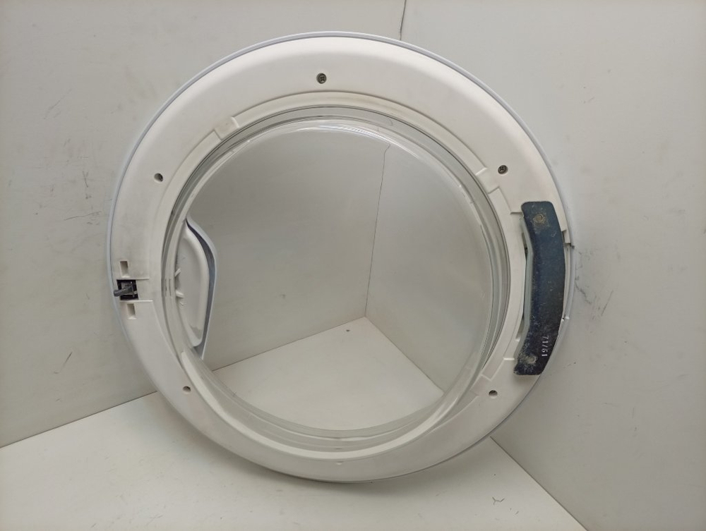 IWSE6125 кт72 Люк в сборе для стиральной машины Indesit IWSE6125 б/у