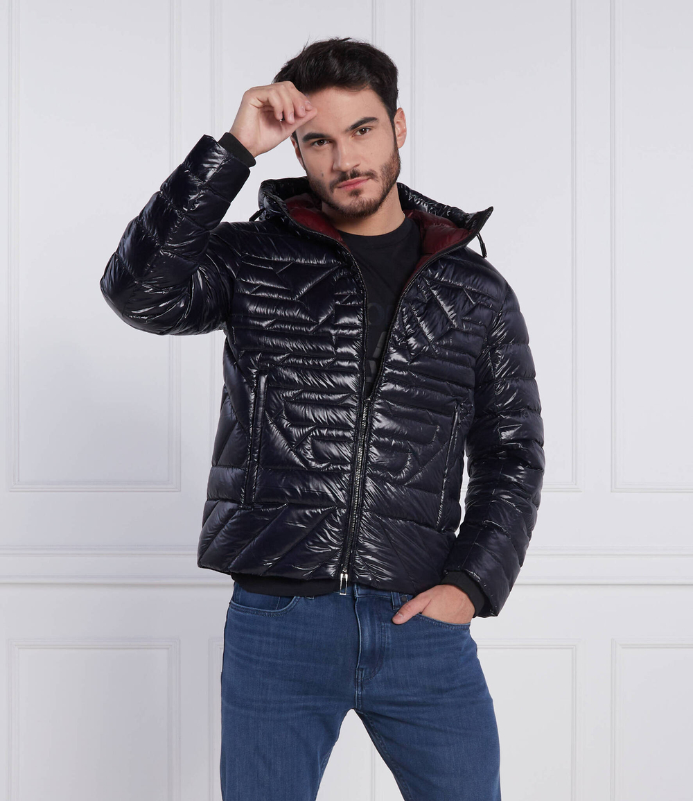 пуховая куртка Emporio Armani - темно-синий(6L1BN7 1NPDZ)