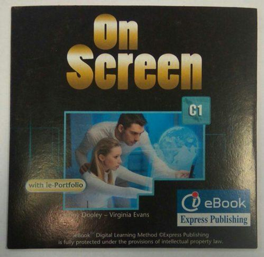 On Screen C1 Ie-book. DVD с интерактивными упражнениями