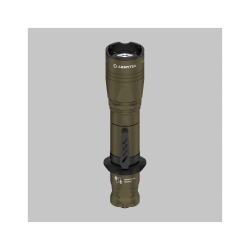 Фонарь Armytek Dobermann Pro Magnet USB Olive XHP35 HI тёплый — высокая яркость и дальность света: 1400 люмен и дальность до 363 метров