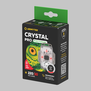 Фонарь Armytek Crystal Pro Grey (F07101G)