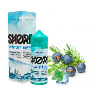 Купить Maxwell's 120 мл - Shoria Winter MAX VG (3 мг)
