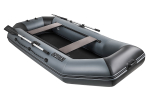 Броня-280 М серый-черный (лодка ПВХ с усилением)