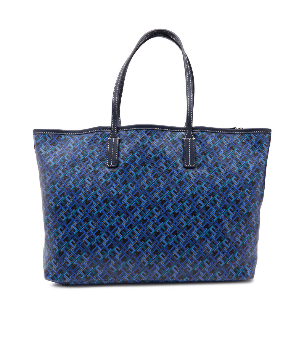 Сумка-шопер + поясная сумка Tommy Hilfiger - голубой(AW0AW15971)