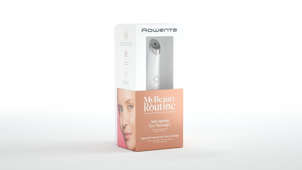 Антивозрастной массажер для коррекции кожи вокруг глаз Rowenta Eye Massager LV2020F0