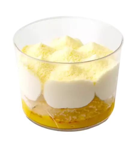 Десерт в креманке "Лимончелло" 1100гр/12шт