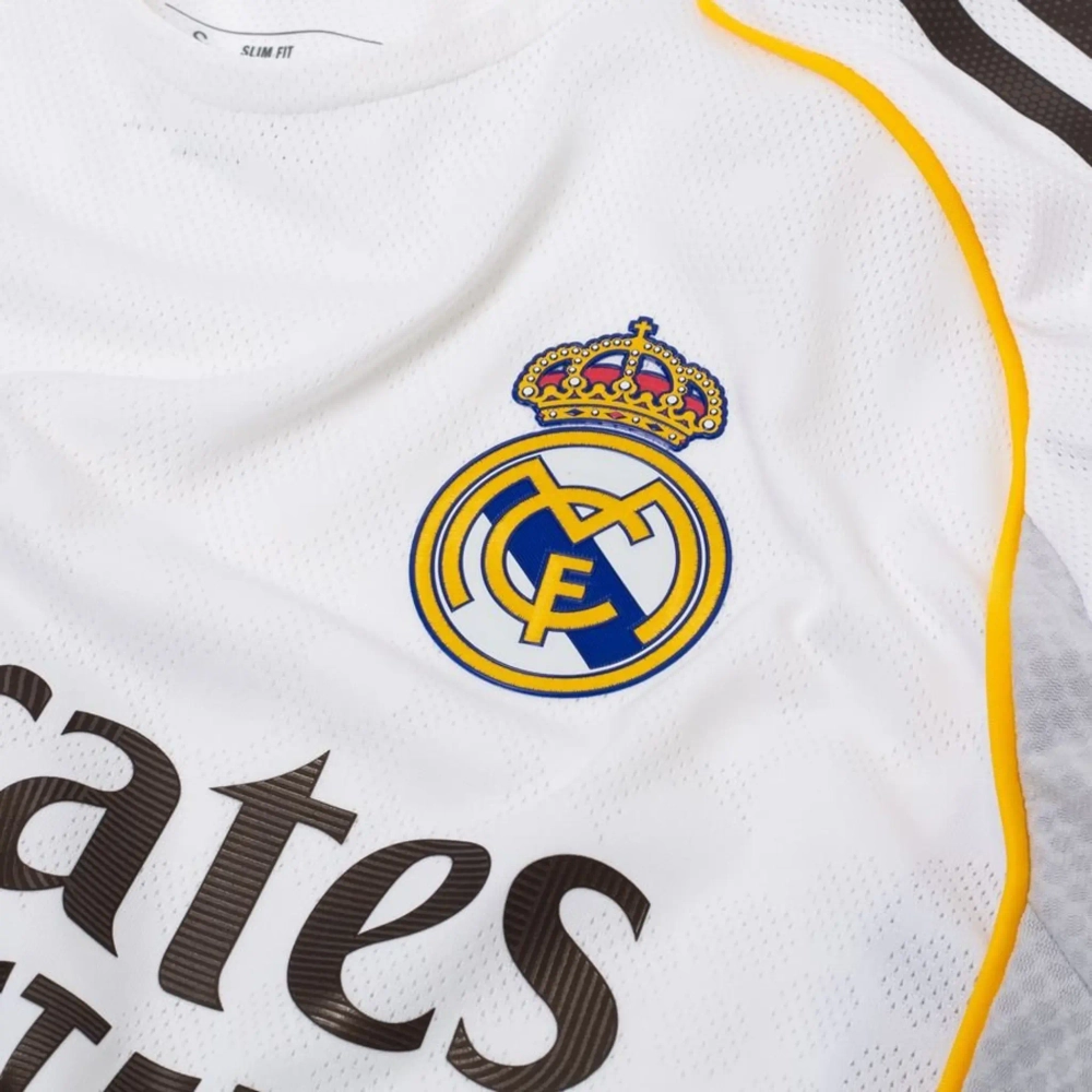 Футболка adidas Real Madrid 25/26 Home Authentic - белый