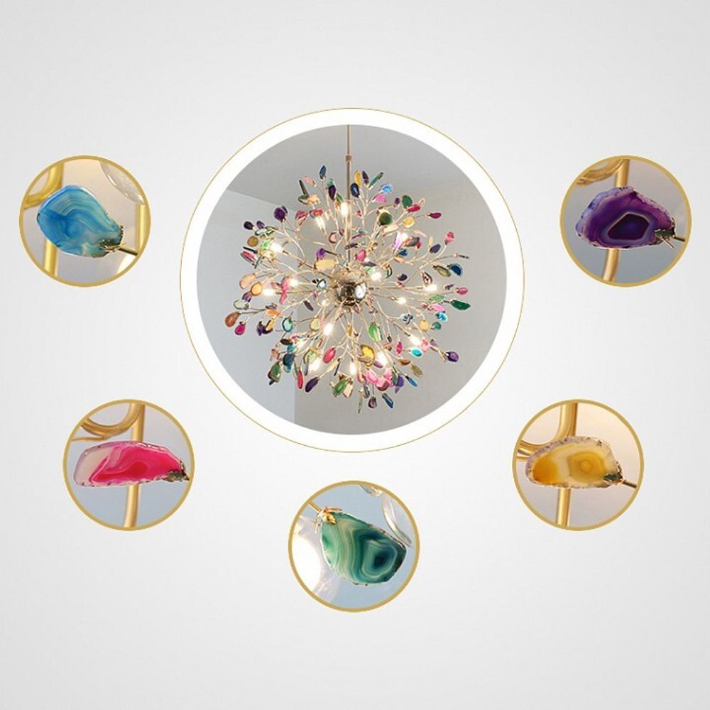 Люстра на штанге Imperiumloft Agate agate-801