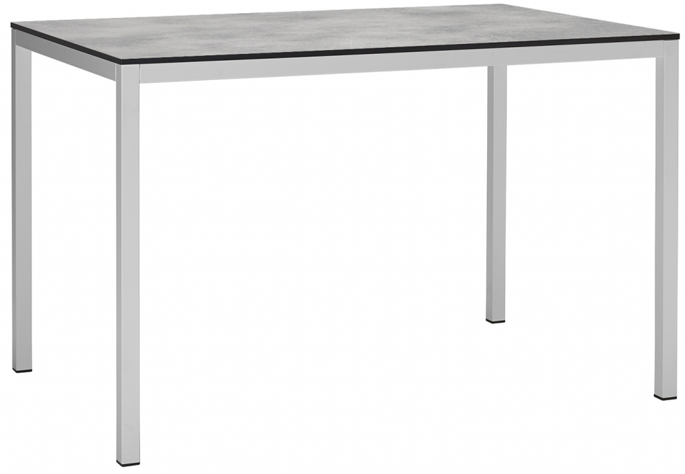Стол ламинированный Scab Design Mirto, белый, цементный