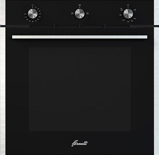 Газовый духовой шкаф Fornelli FGА 60 Destro IX BL