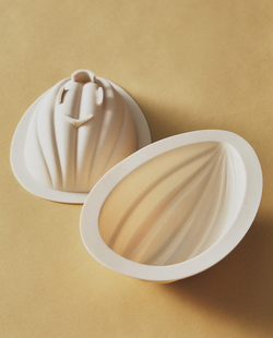 Zara Home кулинарная форма из силикона, цвет кремовый, 18 см