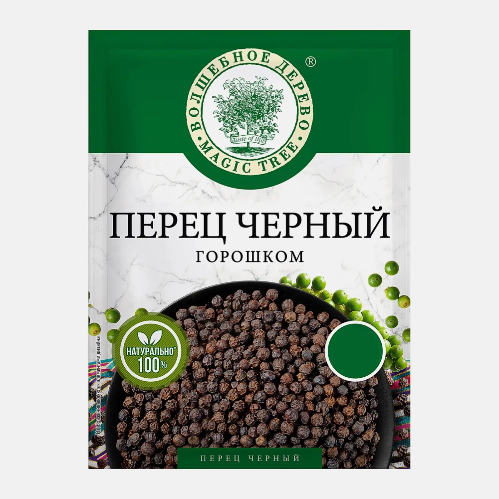 Черный перец горошком Волшебное дерево 15г