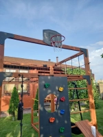 Детская площадка Савушка КУБ-1 (махагон)