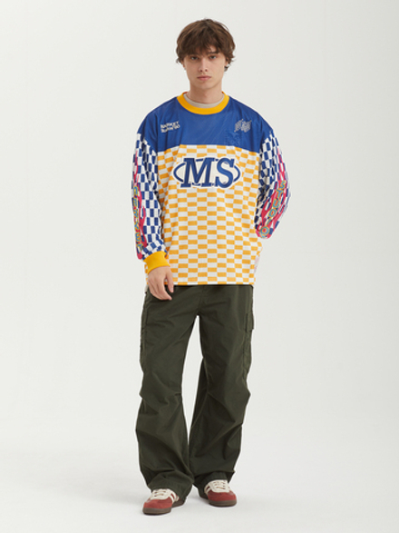Мужской Лонгслив Mechanix Mesh Racing Jersey