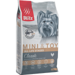 Blitz Classic Mini & Toy Breeds Dog All Life Stages