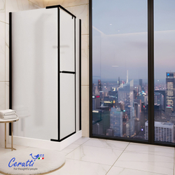 Душевая кабина Ceruttispa (ЧеруттиСпа) MiMi90BF, с низким поддоном, 90x90x225