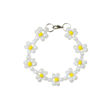 daisy bracelet