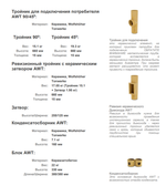 Керамический дымоход AWT 180 - 6 метров