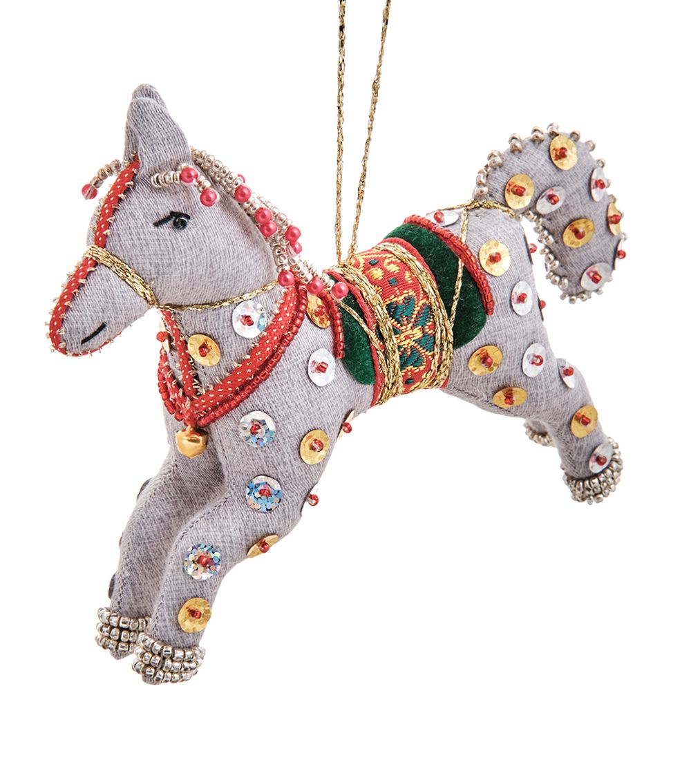 РусКукла RK-477 Кукла подвесная «Лошадка-Яшка» бисер