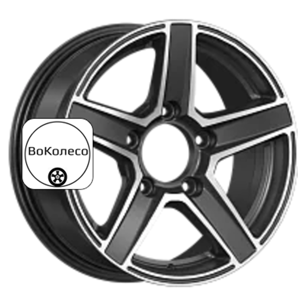 7x16/5x139,7 ET30 D98,5 Сафари (КЛ316) Алмаз бархат новый СКАД