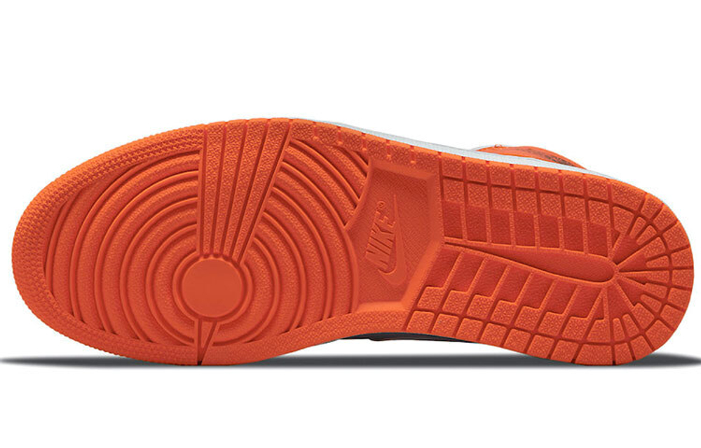Кроссовки Jordan Air Jordan 1 Mid Se "Whiteorange"