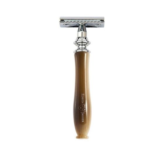 Т-образная бритва (станок) Edwin Jagger LHCSR, темно-коричневый