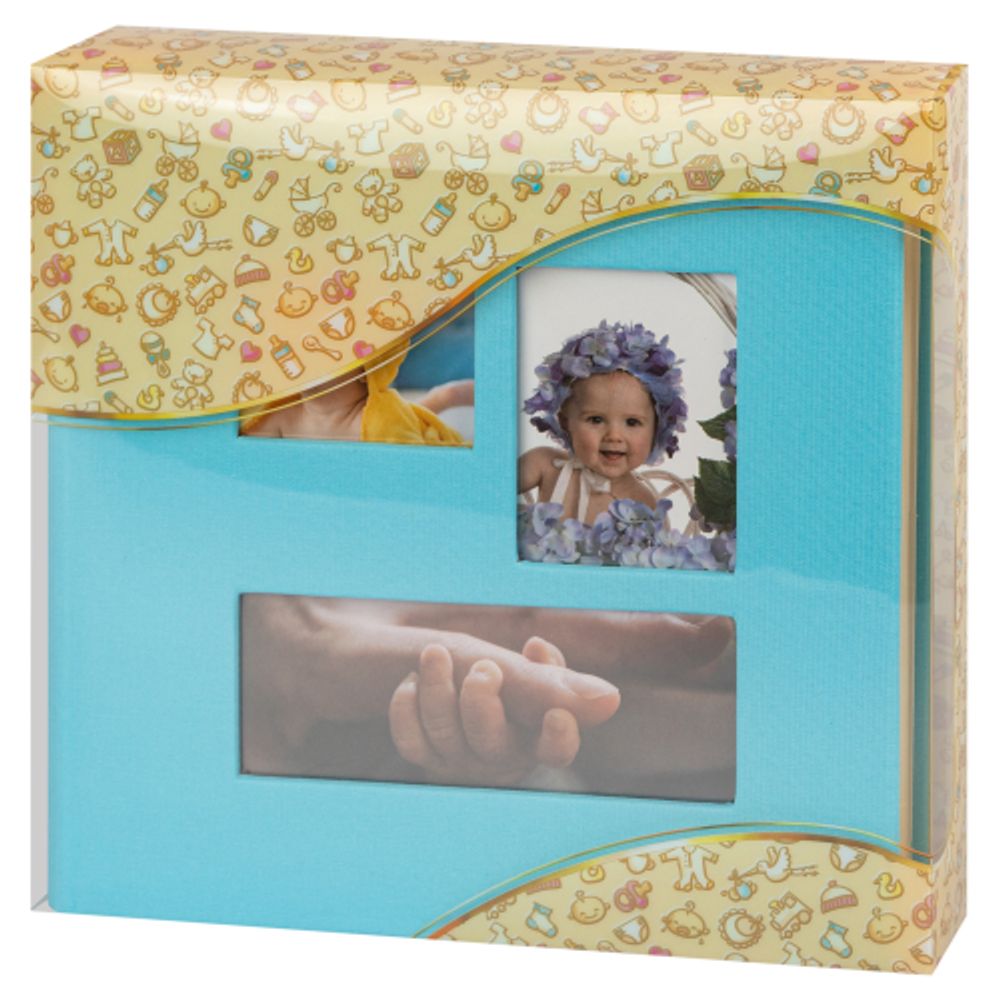 Фотоальбом Image Art IA-BBM46200 серия 133 классический с кармашками книжный переплёт 10х15 50 листов 200 фото | Image Art