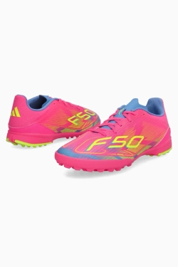 Сороконожки adidas F50 League TF Junior - розовый