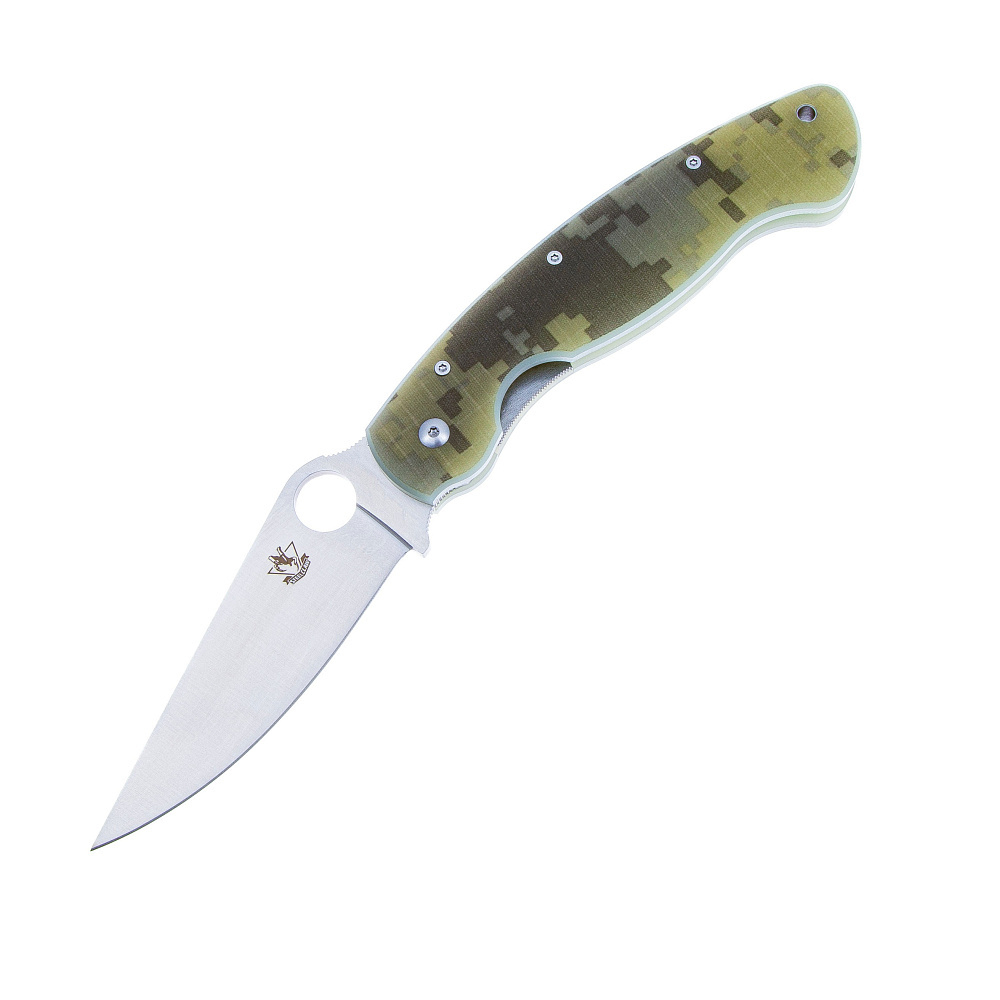 Нож складной Spyder Camo мал.