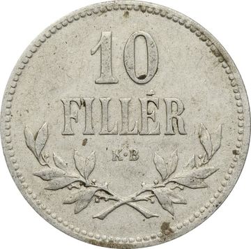 10 филлеров 1915 Венгрия