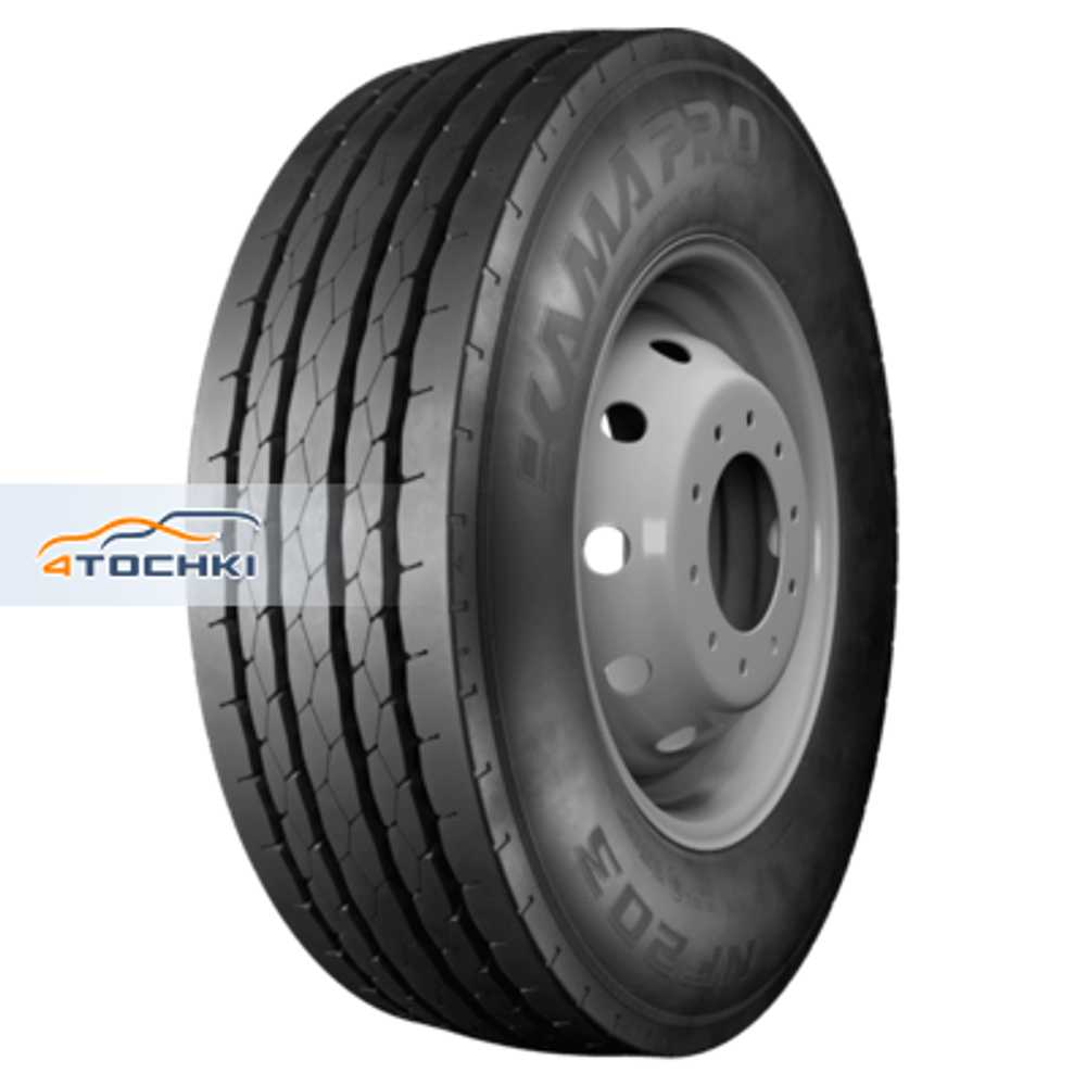 Грузовая шина Kama 295/80R22,5 152/148M PRO NF 203 TL M+S 3PMSF, Рулевая ось