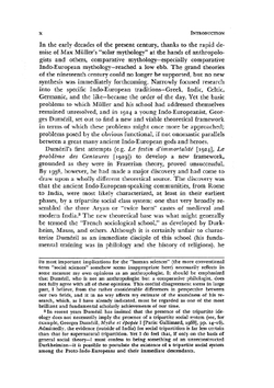 Gods of the Ancient Northmen | G. Dumézil