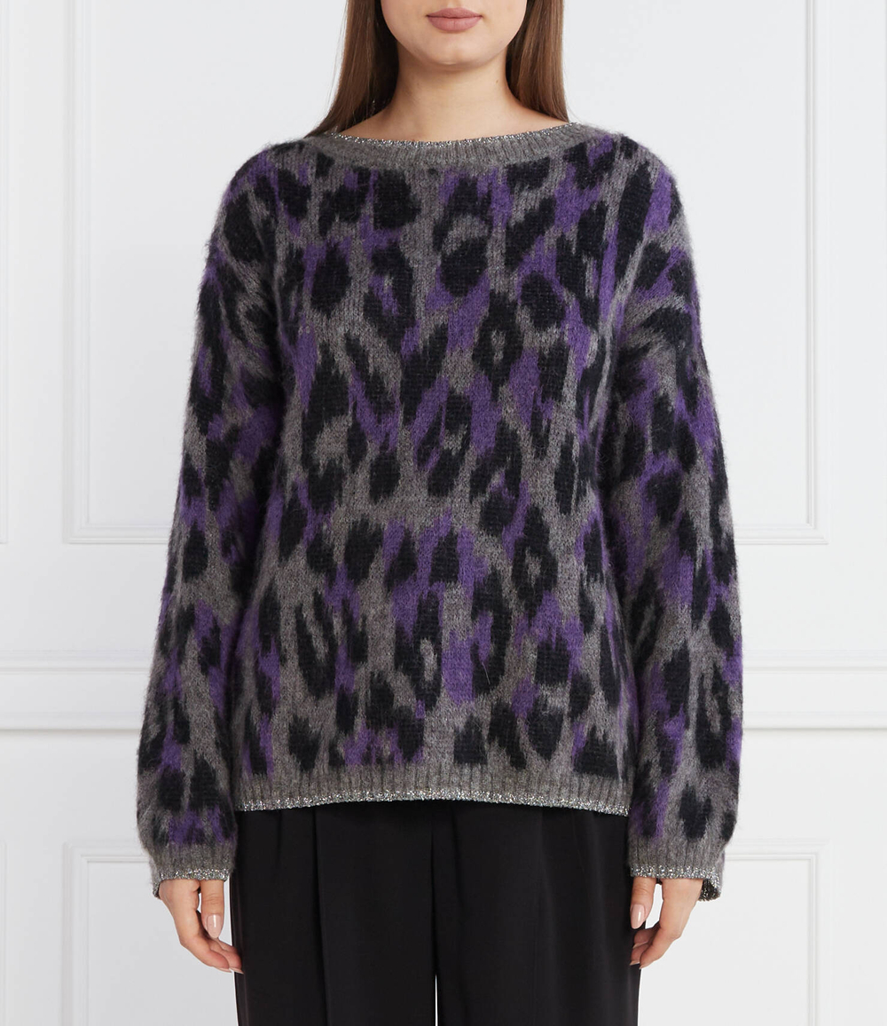 Свитер Liu Jo - серый(MF3428 MAG71)