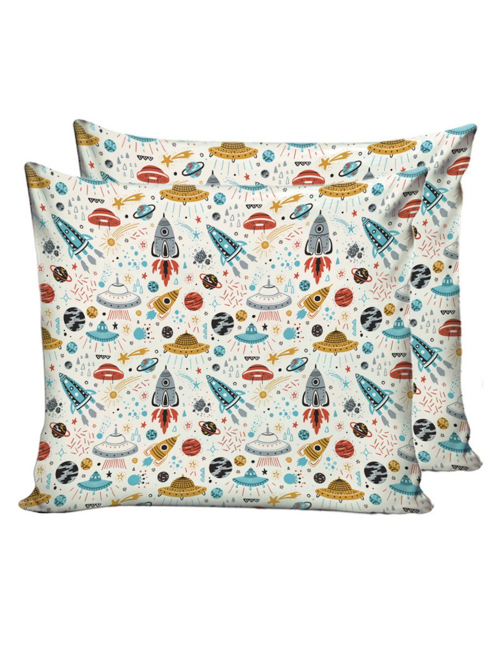 Наволочка комплект 2шт Сказка "Alien" 70х70 см,бязь