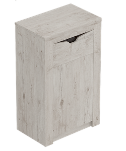 Соренто прихожая Тумба с дверцей и ящиком