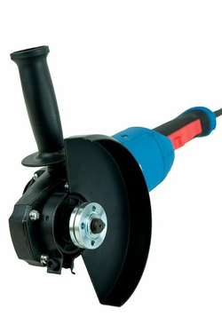 Машина углошлифовальная СОЮЗ УШС-9015 150мм,1600Вт,9500об/мин, блок. шпинд.удл.рукоятка