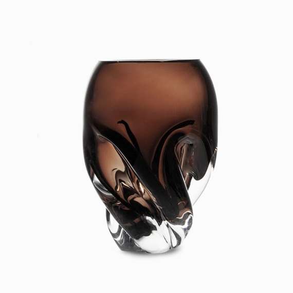 Ваза Dark vorte высота 25