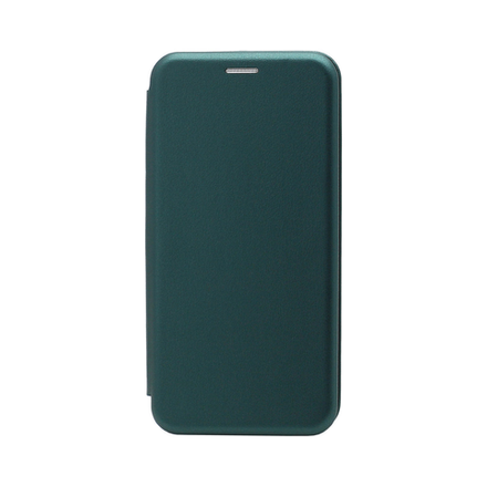 Чехол-книжка для Samsung S22 Plus 5G, темно-зеленый