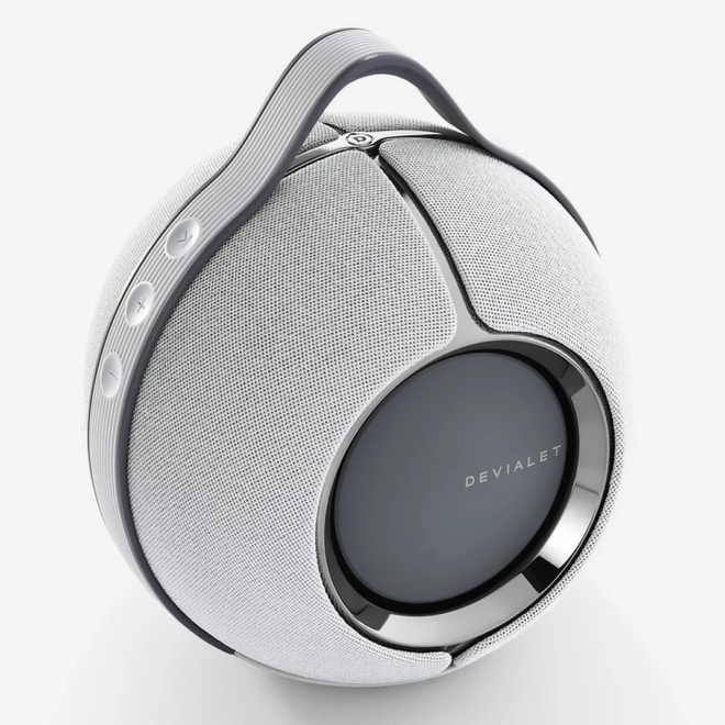 Акустика портативная Devialet Mania Light Grey c док-станцией, светло-серый