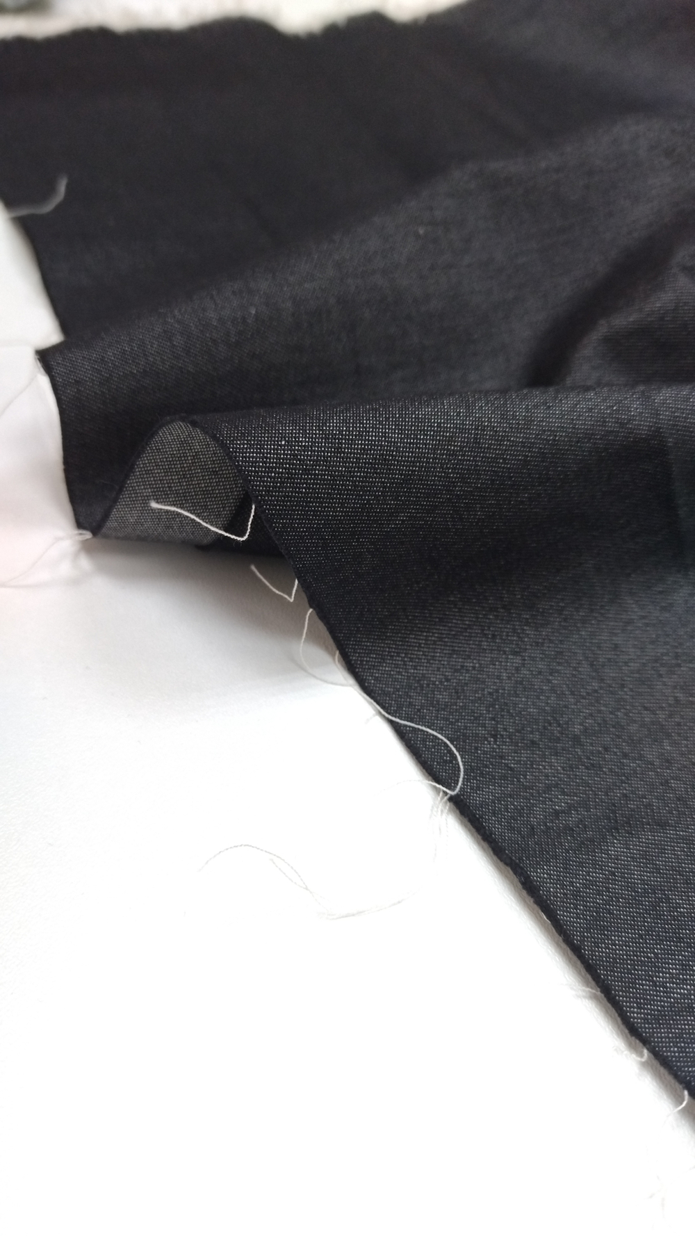 Джинс хлопковый Zegne