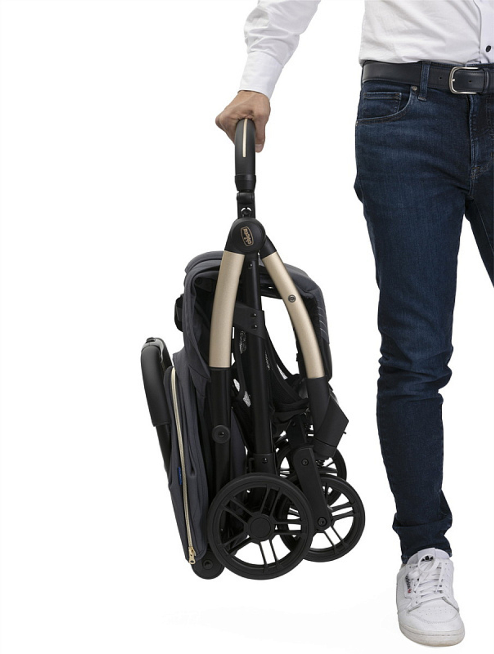 Коляска прогулочная Chicco XPlus Dark Shadow