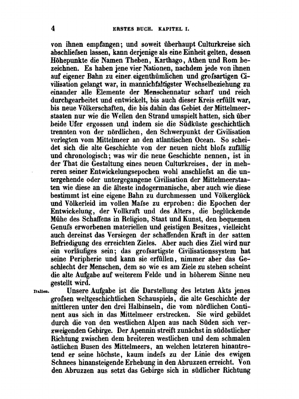 Römische Geschichte. Band 1. Bis Zur Schlacht Von Pydna | Théodor Mommsen