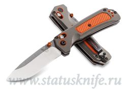 Нож Benchmade 15061 Grizzly Ridgeфотография - 4