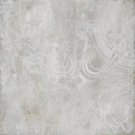 Керамогранит Alma Ceramica GFU6060TTM27R Totem 60x60 серый глазурованный матовый / противоскользящий под бетон / с орнаментом