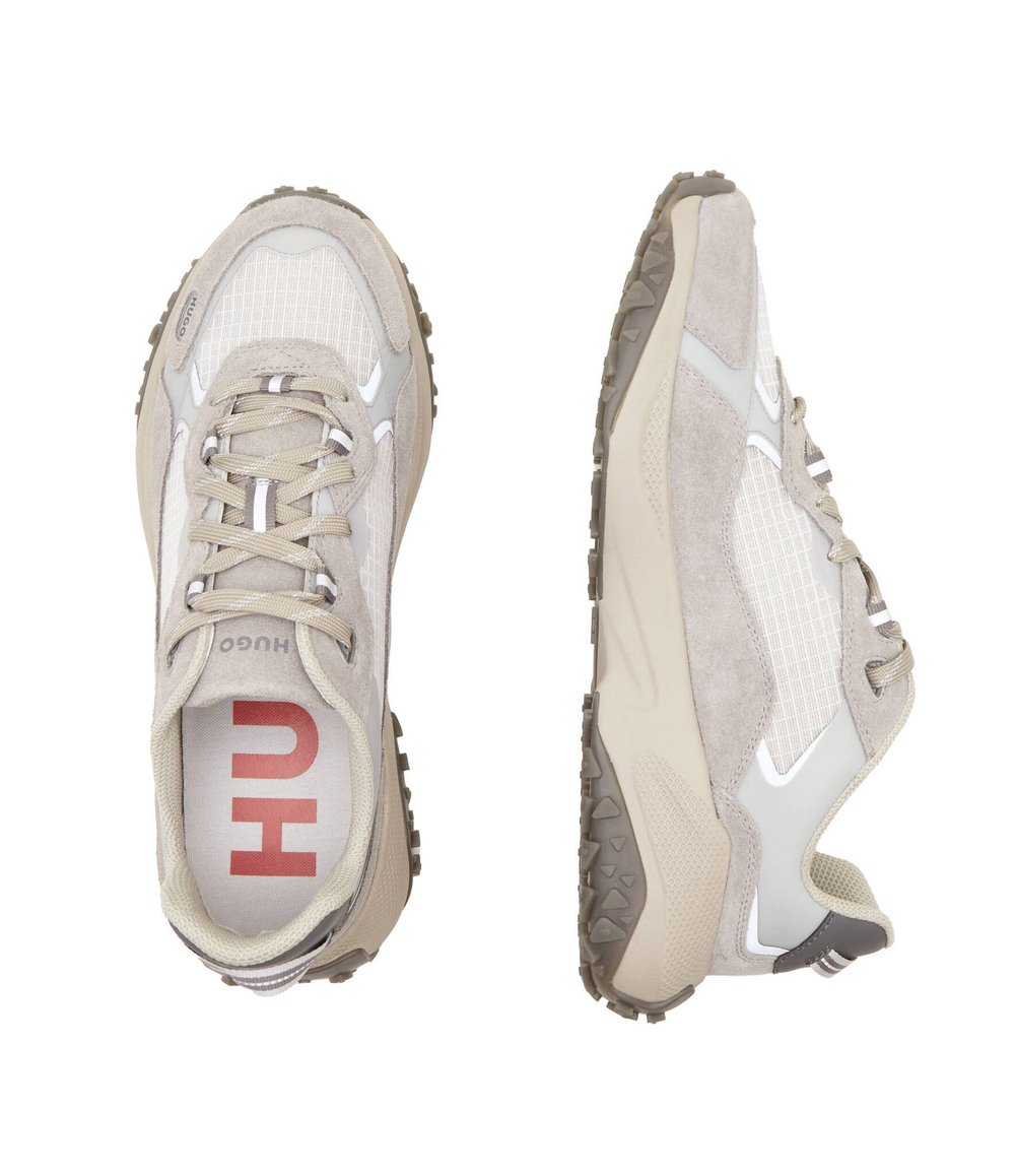 Кроссовки GO1ST_dbth HUGO - серый(50510213)