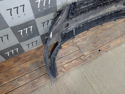 Бампер передний Toyota Highlander 3 (U50) 13-16 Б/У Оригинал 521190E924